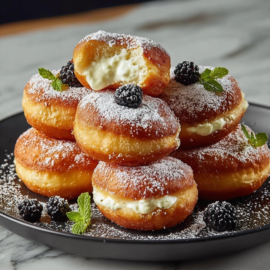 Easy Ricotta Zeppole (Italian Donuts) Recipe - Recipe Image