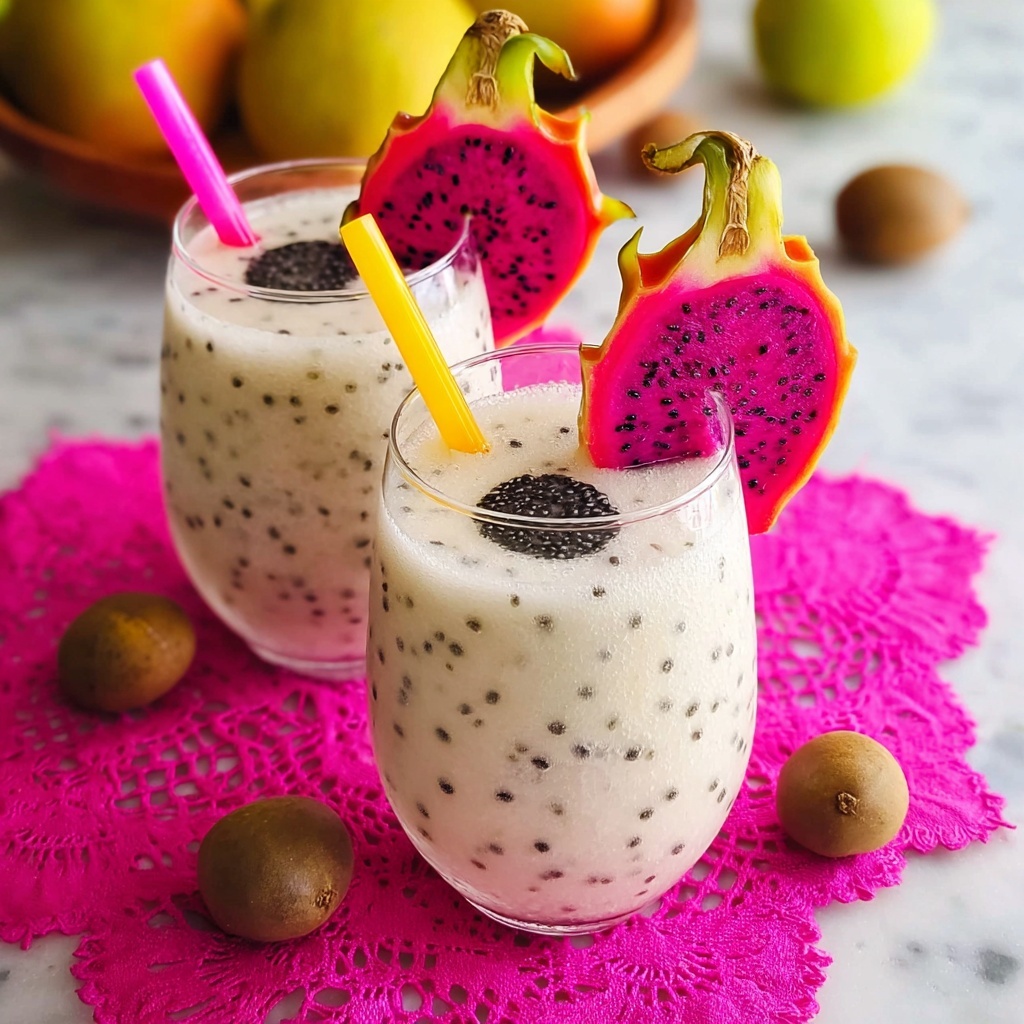 Dragonfruit Agua Fresca Recipe - Recipe Image
