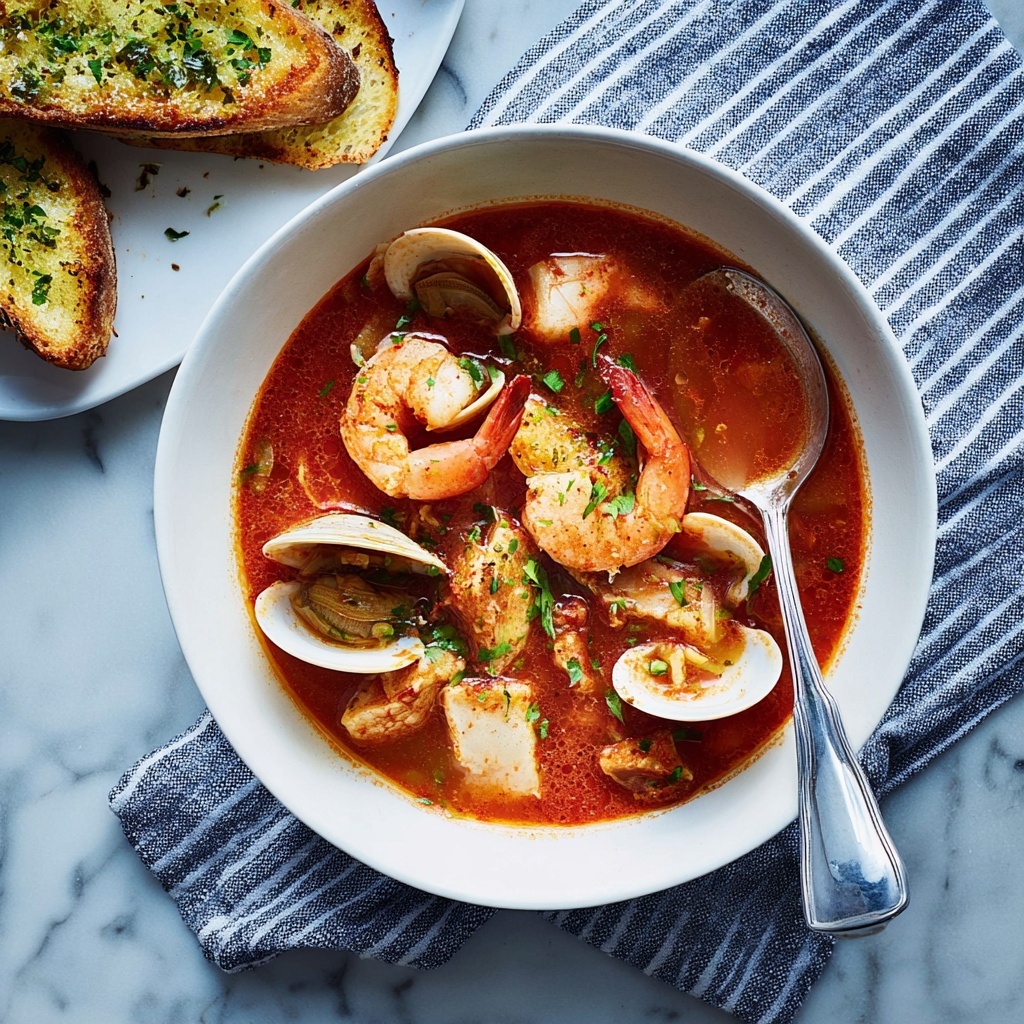 Cioppino (Fisherman's Stew) Recipe - Recipe Image