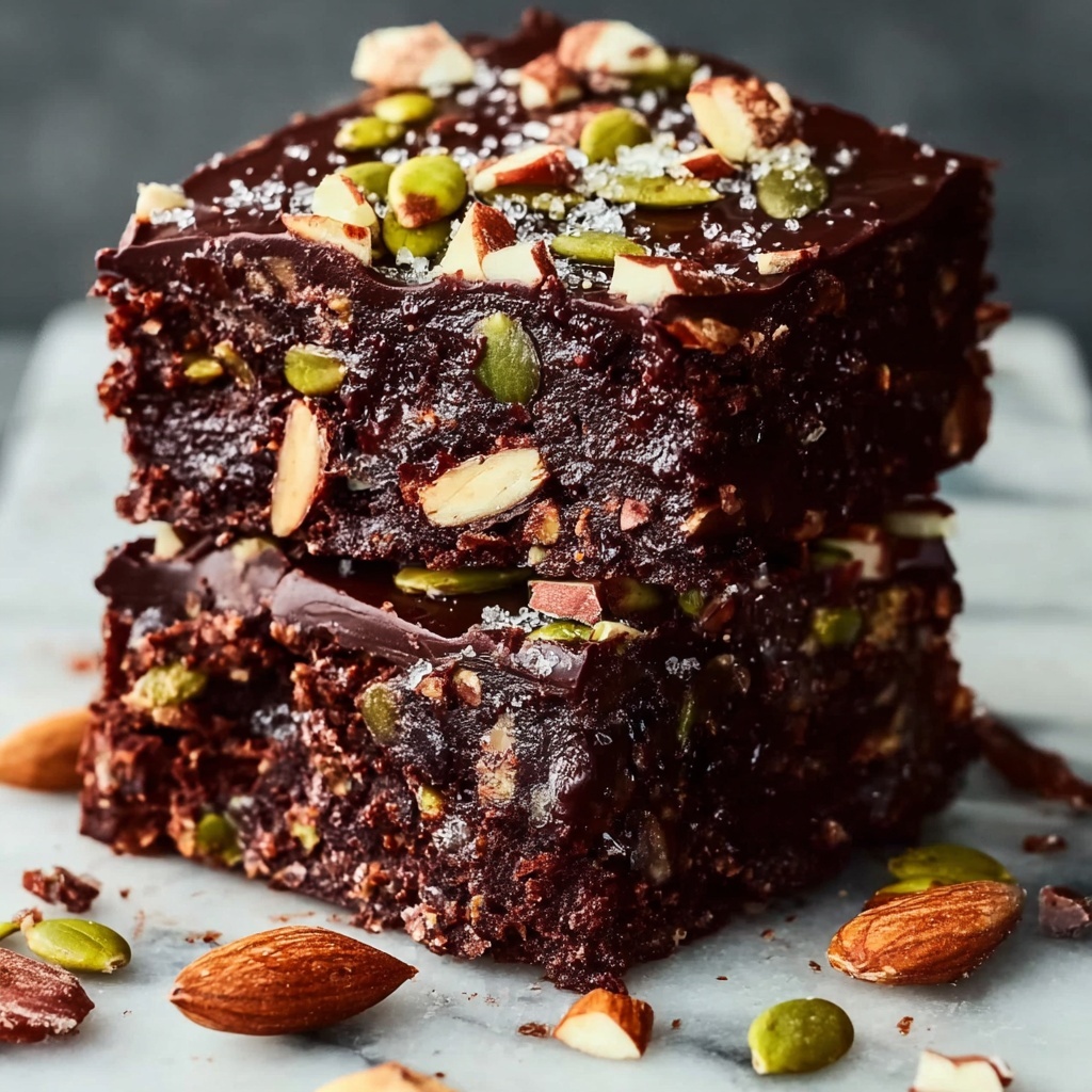 No-Bake Superfood Brownies Recipe - Recipe Image