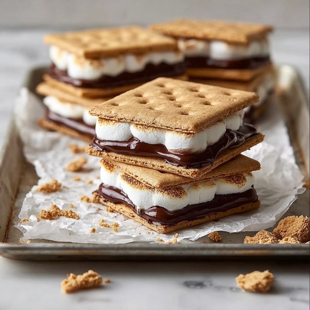 Frozen S'mores Dream Bars Recipe - Recipe Image