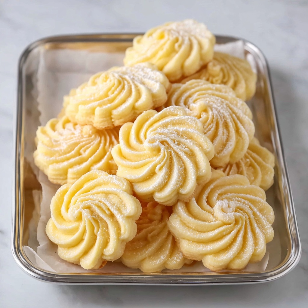 Perfect Butter Cookies Recipe - Recipe Image