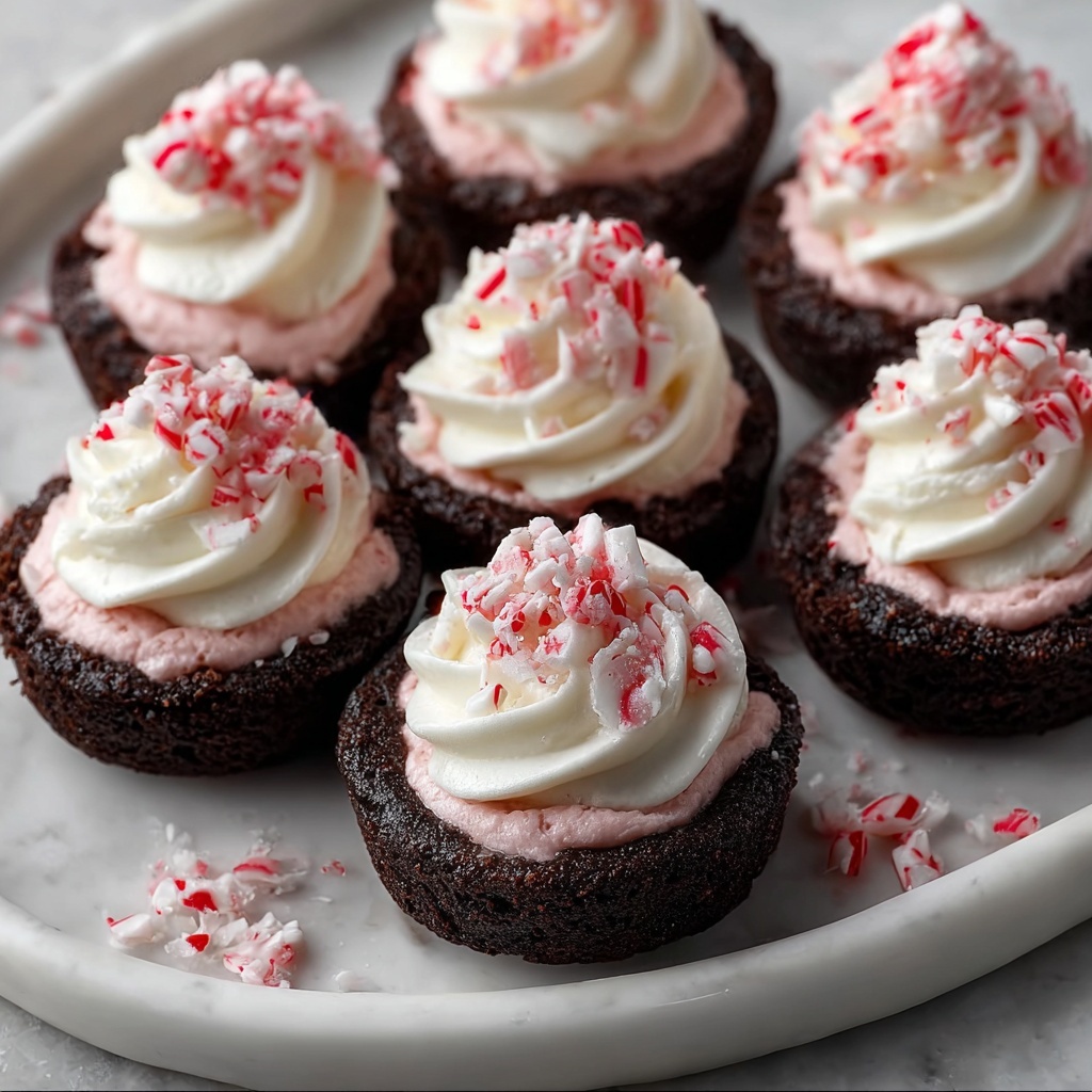 Peppermint Oreo Cups Recipe - Recipe Image