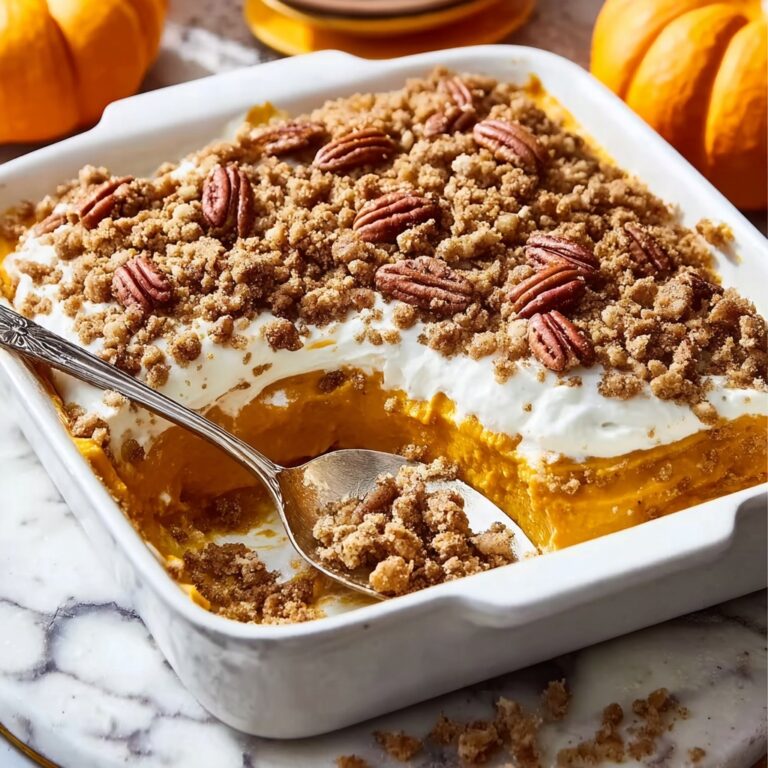 The Best Pumpkin Dump Cake Recipe