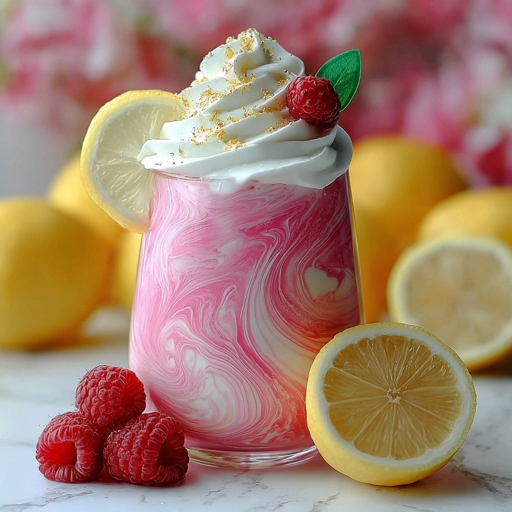 Whipped Pink Lemonade Drink: The Ultimate Summer Recipe - Recipe Image