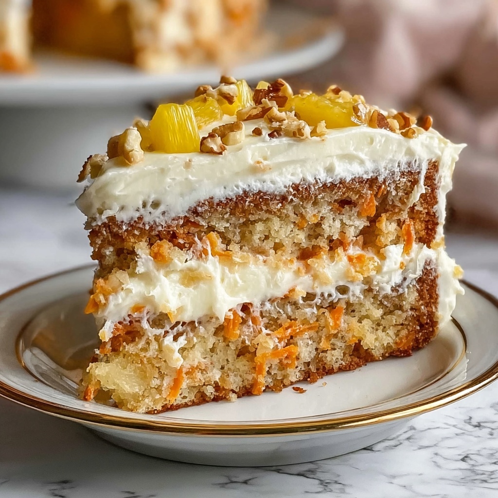 Hawaiian Carrot Pineapple Cake Recipe - Recipe Image