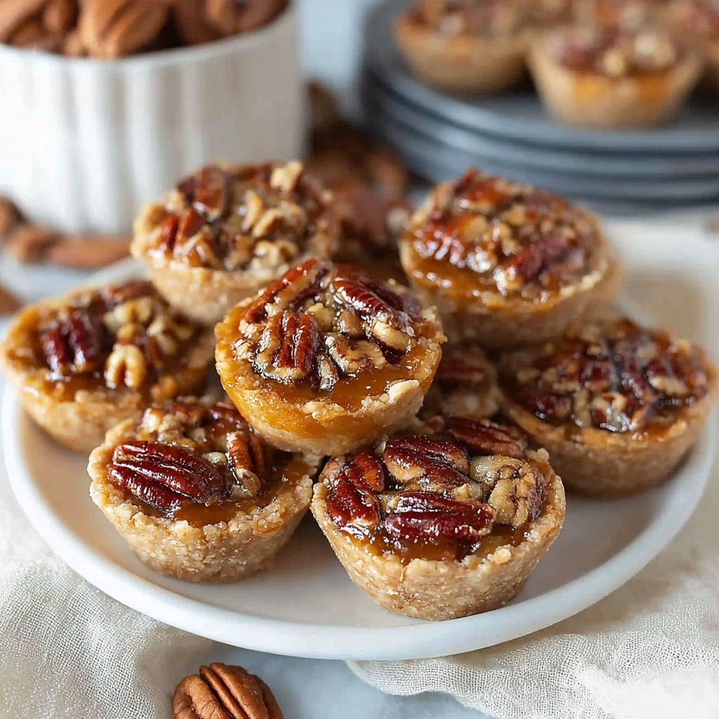 Pecan Pie Bites Recipe - Recipe Image