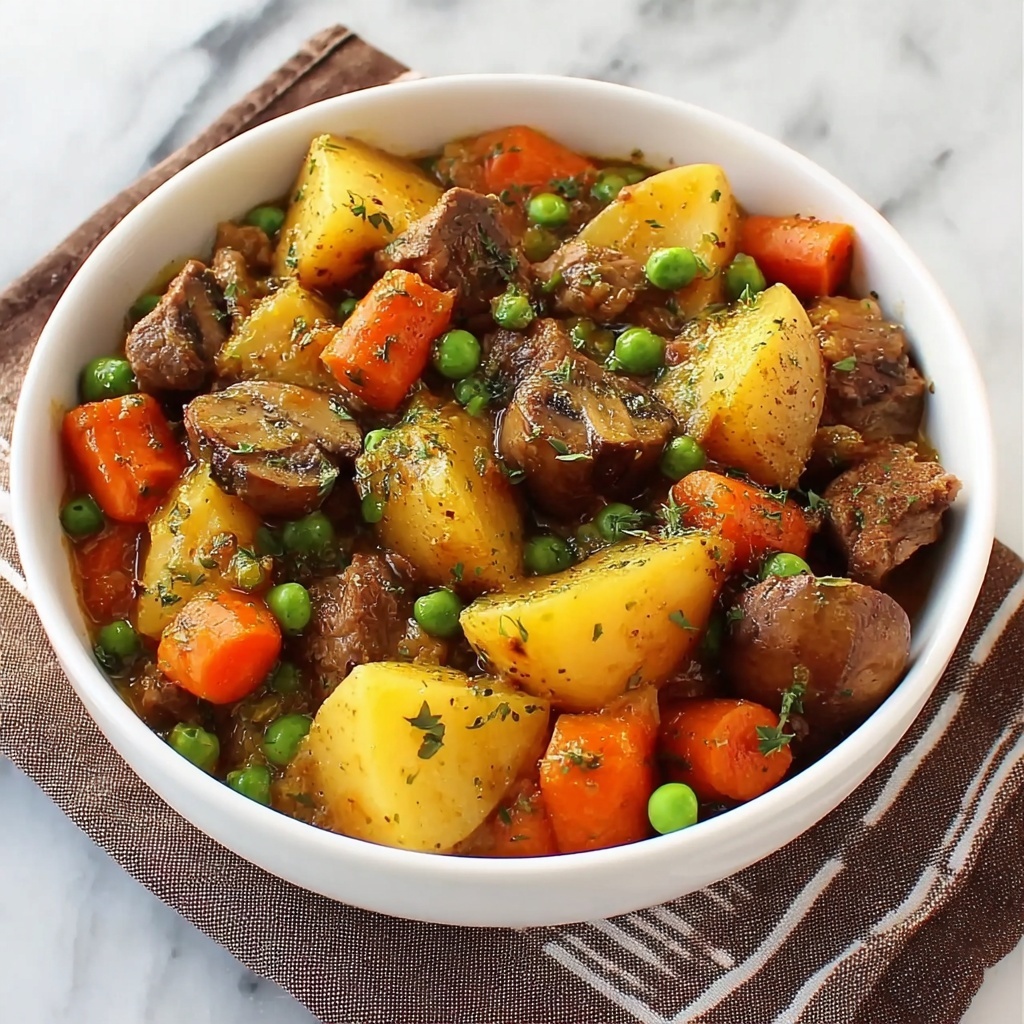 Beef and Vegetable Stew Recipe - Recipe Image