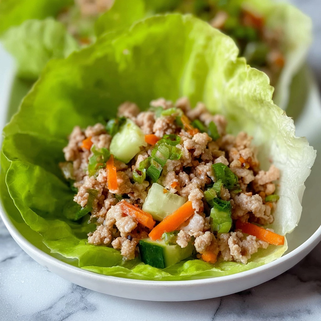 Turkey Lettuce Wraps Recipe - Recipe Image