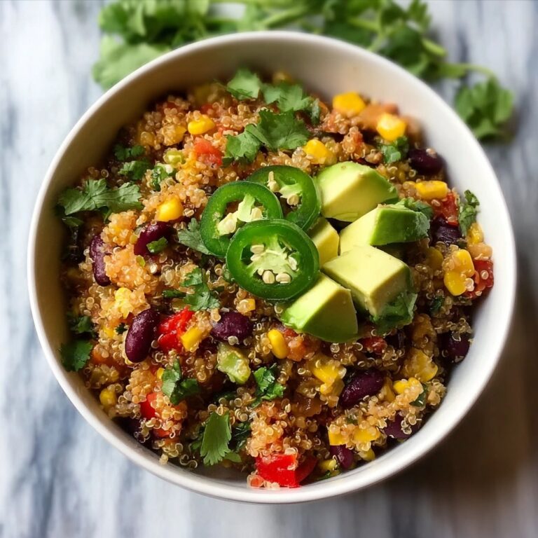 Instant Pot Mexican Quinoa Recipe