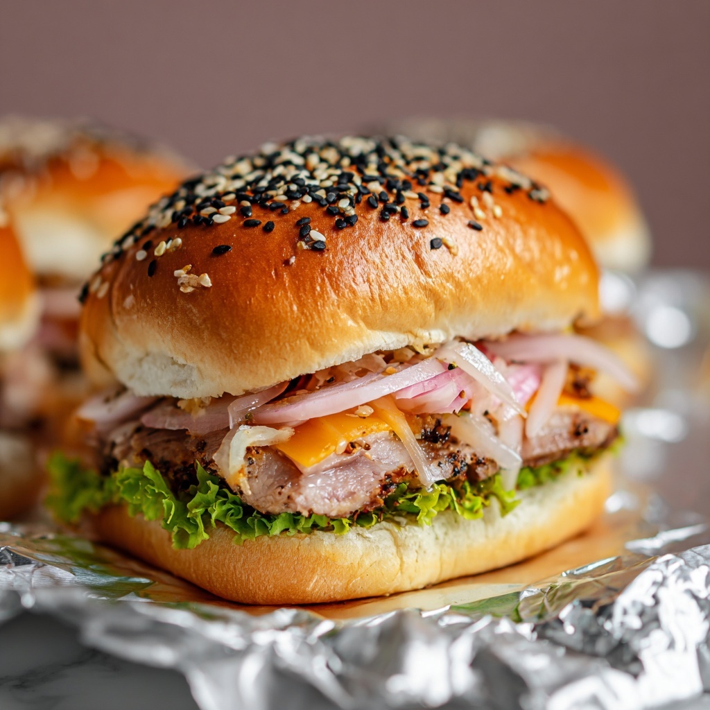 Cuban Sliders Recipe - Recipe Image