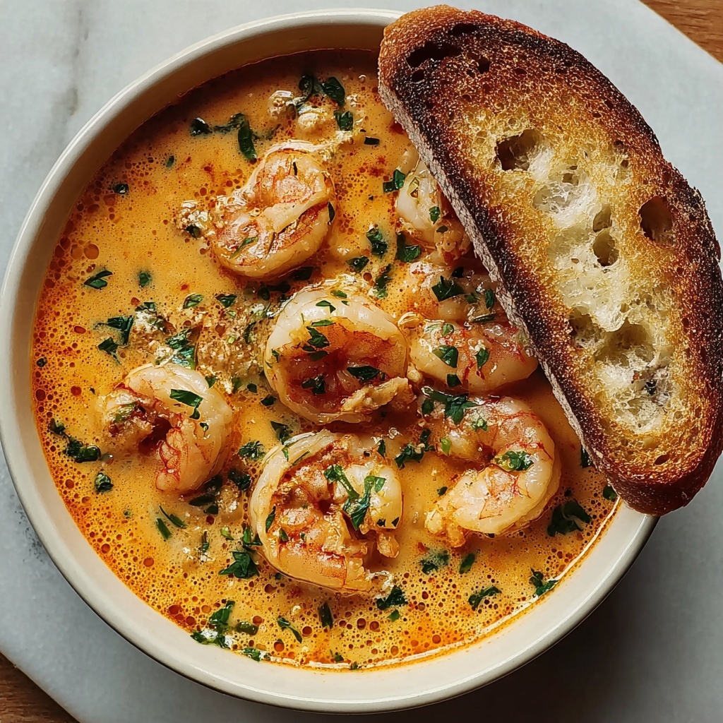 Crab and Shrimp Seafood Bisque Recipe - Recipe Image