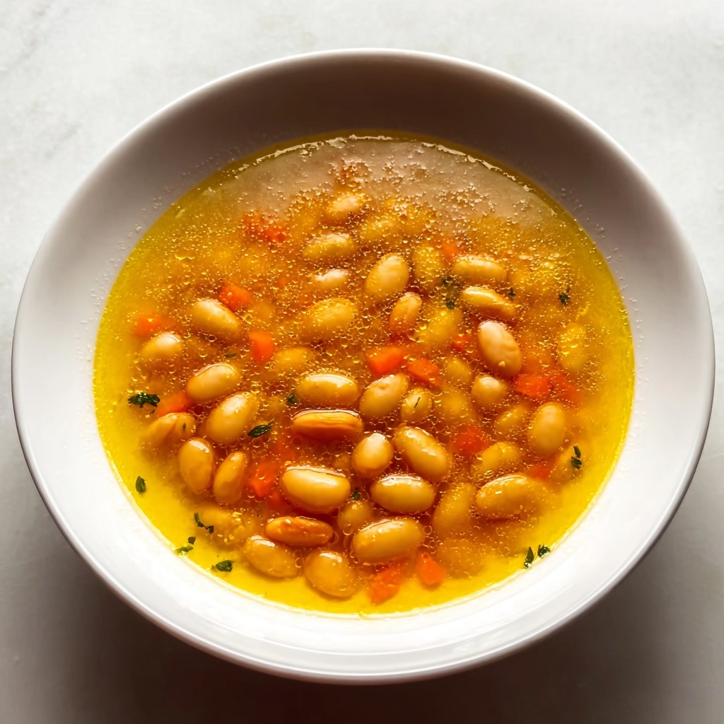Brothy Carrot Butter Bean Soup Recipe - Recipe Image