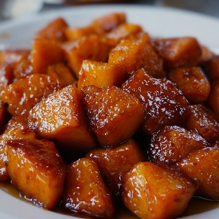 Caramel Candied Yams Recipe