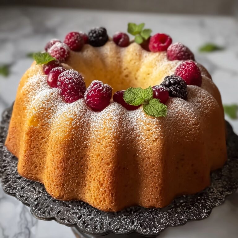 Million Dollar Pound Cake Recipe