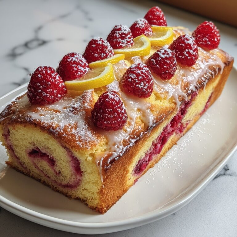 Raspberry Lemon Loaf Recipe
