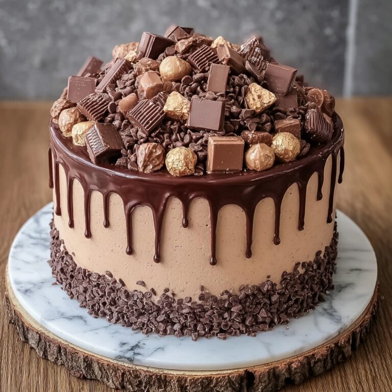 Epic Chocolate Overload Explosion Cake Recipe