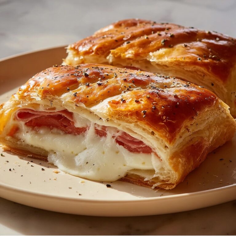 Italian Crescent Roll Sandwich Bake: Ultimate Cheesy Meal Recipe