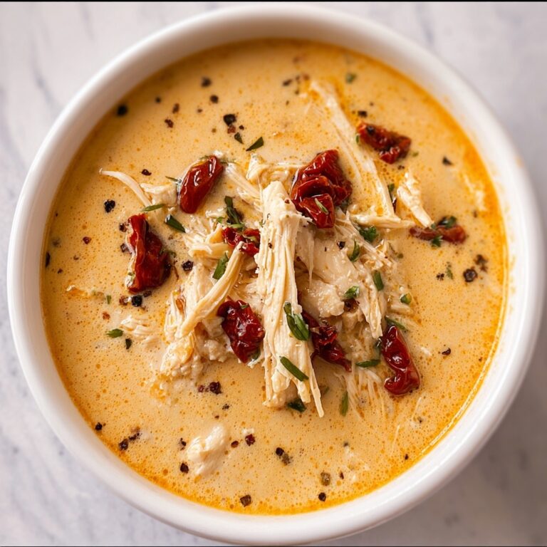 Instant Pot Creamy Chicken Soup Recipe