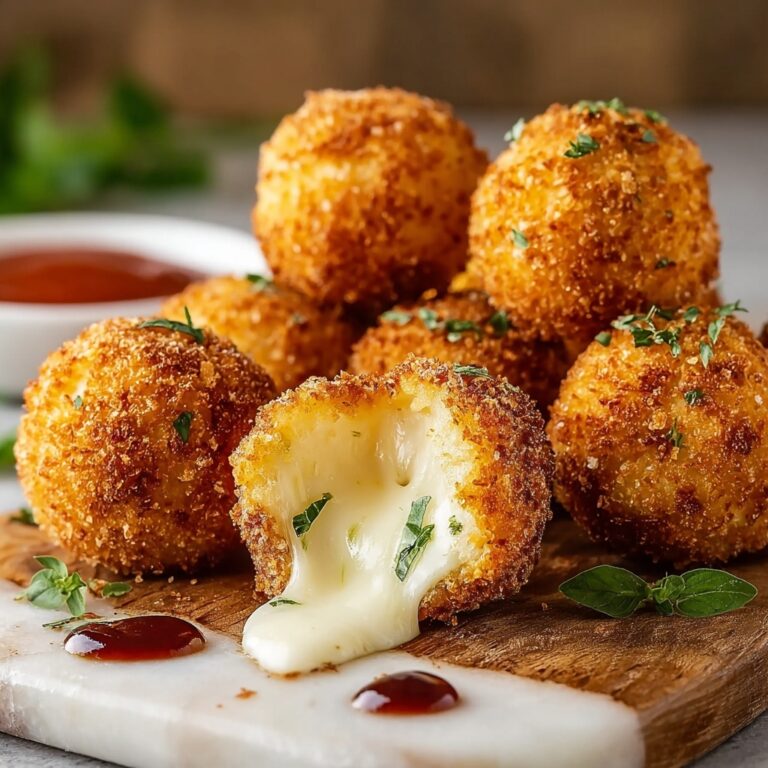 Crispy Fried Cheese Balls Recipe That’s Better Than Takeout Recipe