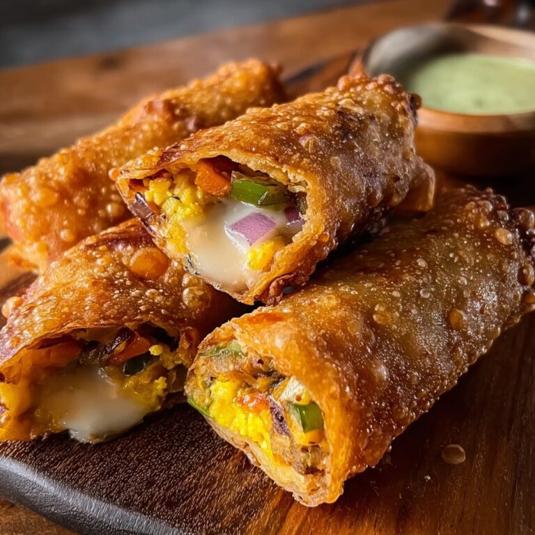 Voodoo Egg Rolls Recipe