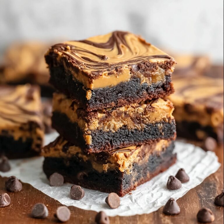 Peanut Butter Brownies with a Healthy Twist Recipe