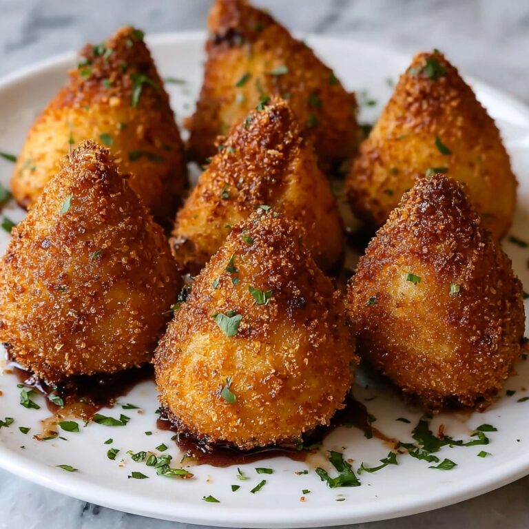 Brazilian Chicken Croquettes (Coxinhas) Recipe