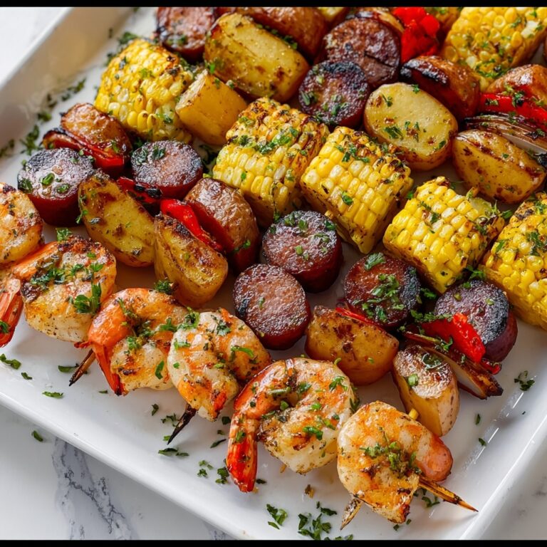 Grilled Shrimp Kebabs Recipe