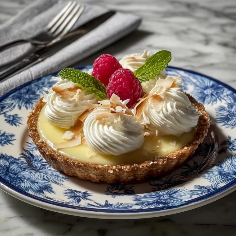 Lemon Sugar Coconut Cream Pie Recipe