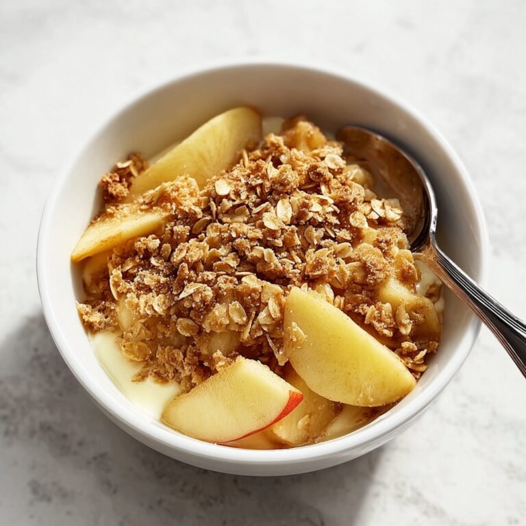 Healthy Apple Crisp Recipe