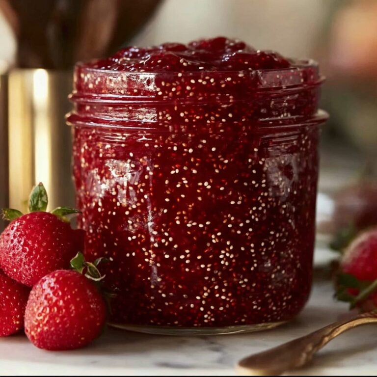 Quick and Easy Strawberry Jam Recipe