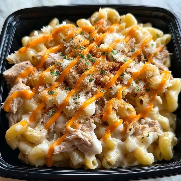 Smoked Buffalo Chicken Pasta Recipe