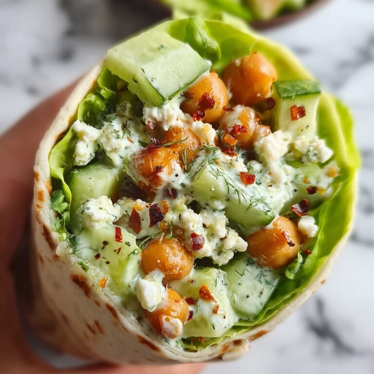 Chickpea Cucumber Feta Salad Recipe