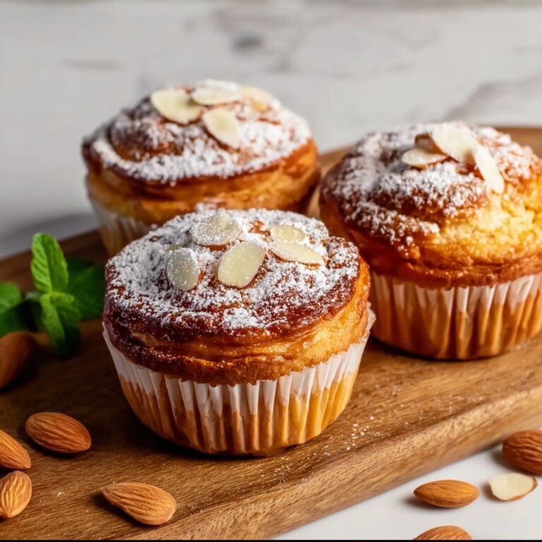 The Best Almond Croissant Muffins (Cruffins) Recipe