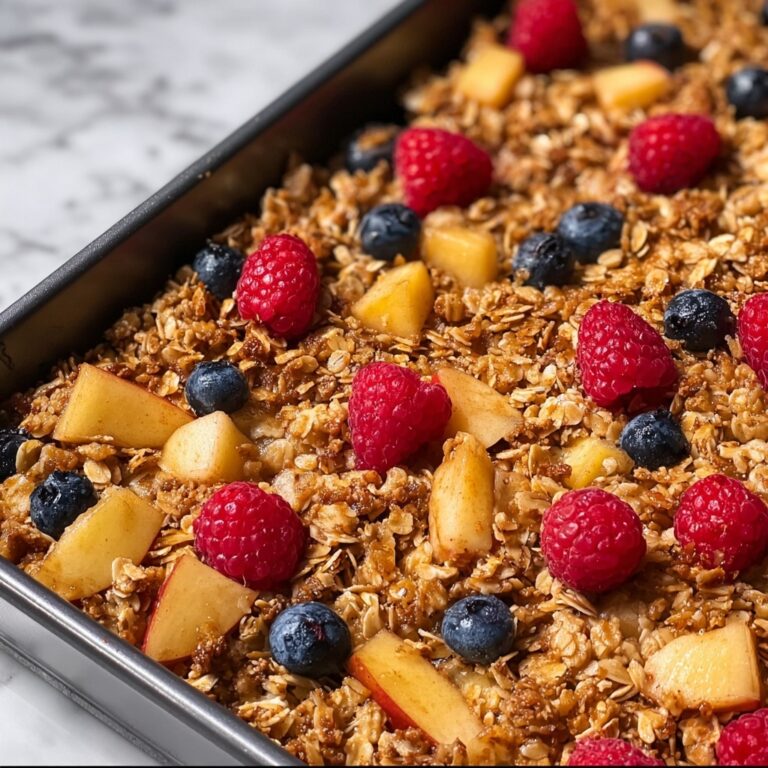 No-Flour, No-Sugar Oatmeal Breakfast Bake Recipe