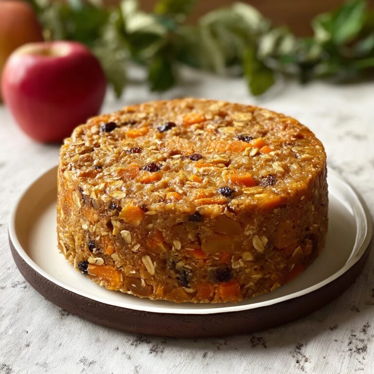 Apple Carrot Oatmeal (Carrot Cake Oatmeal Style) Recipe