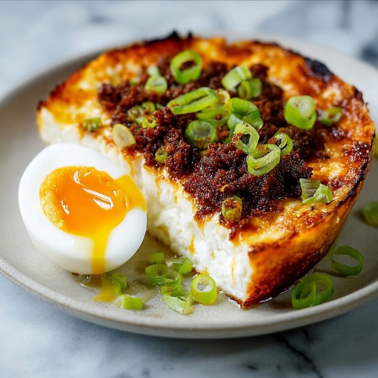 Crispy Cheese Chili Oil Eggs Recipe