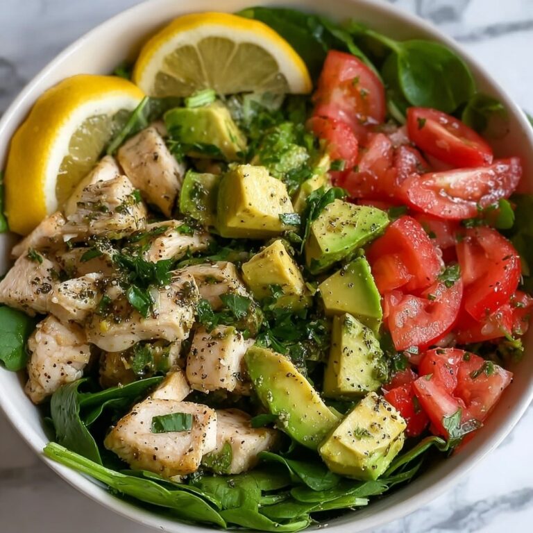 Avocado Chicken Salad Recipe