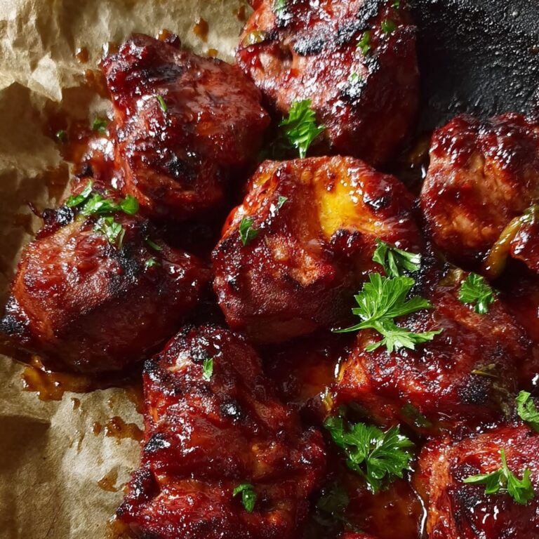 Gochujang Miso Chicken Thighs Recipe