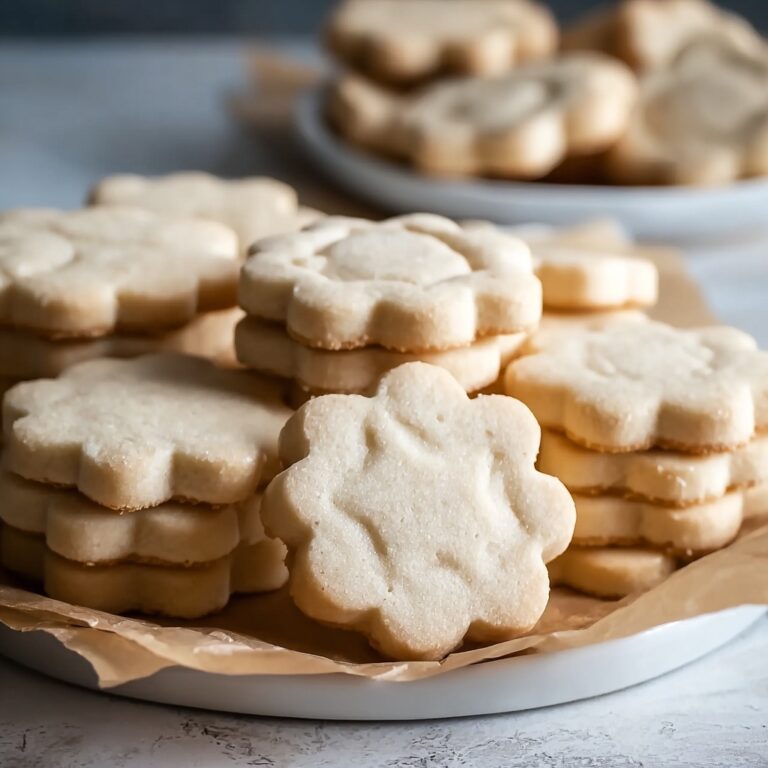 Classic Shortbread Cookies Recipe
