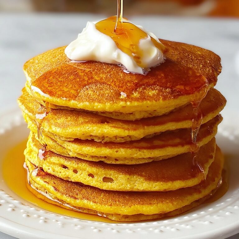Easy Pumpkin Pancakes (with Pancake Mix) Recipe