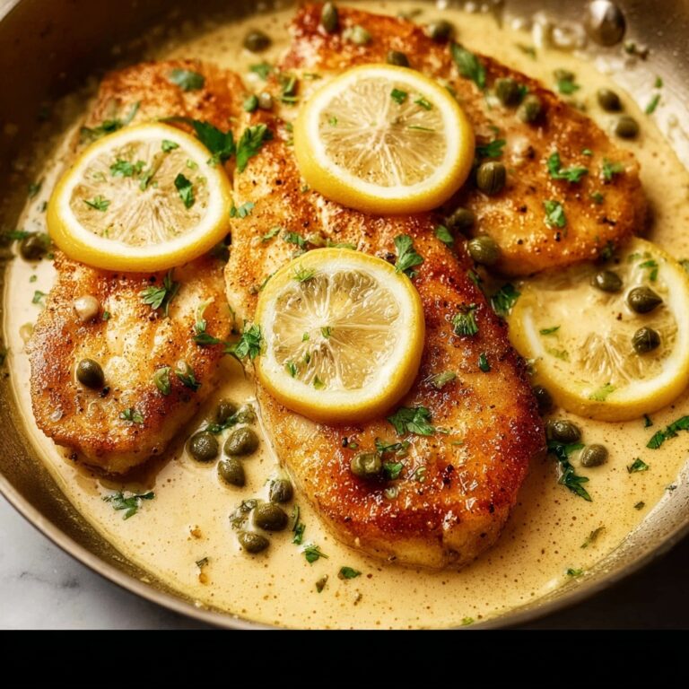 Easy Chicken Piccata with Lemon and Capers Recipe