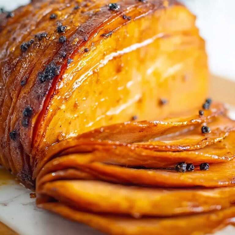 Delicious Vegan Ham: A Flavorful Twist on Tradition Recipe
