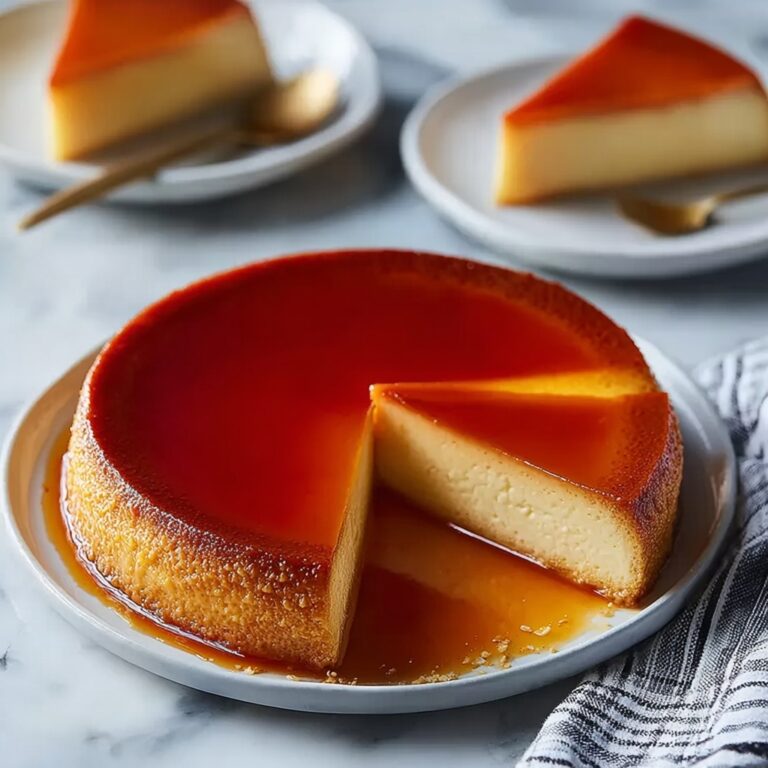 Creamy Caramel Flan Recipe