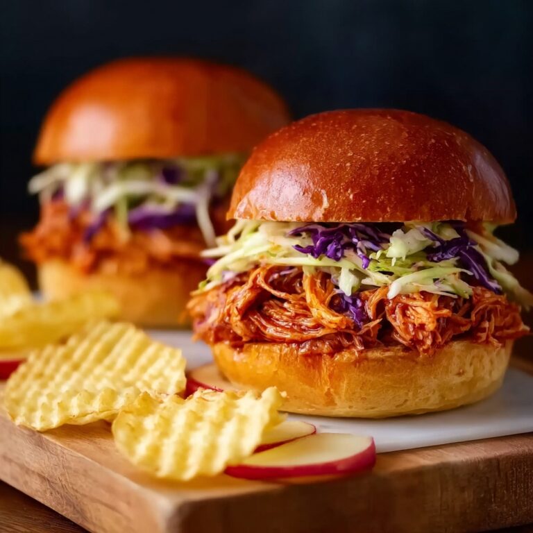 Crockpot BBQ Pulled Chicken Recipe