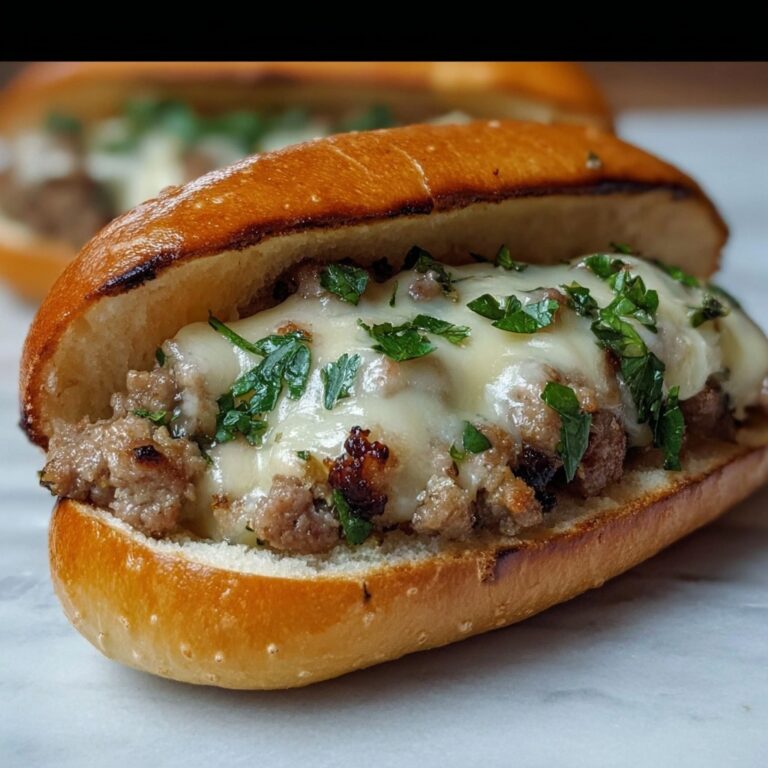 Philly Cheesesteak Garlic Bread Recipe