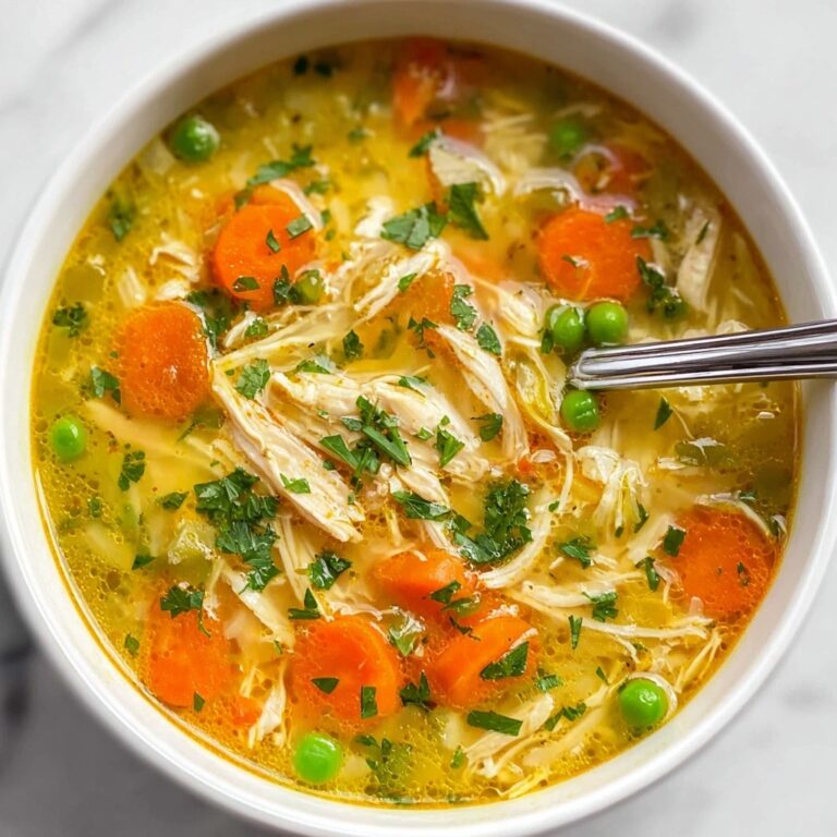 Anti-Inflammatory Turmeric Chicken Soup Recipe