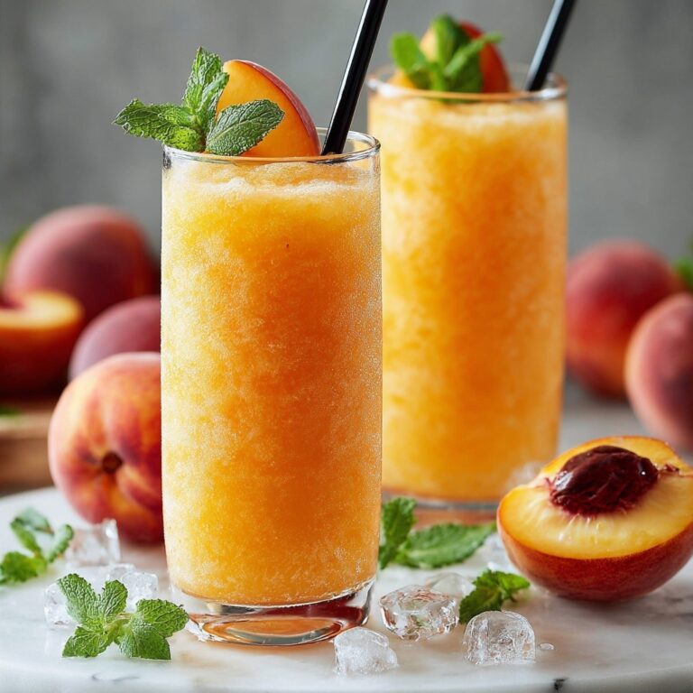 Peach Lemonade Drink: Refreshing Recipe for Summer Sips Recipe