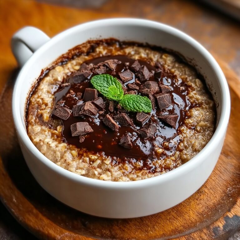 Chocolate Baked Oats Recipe