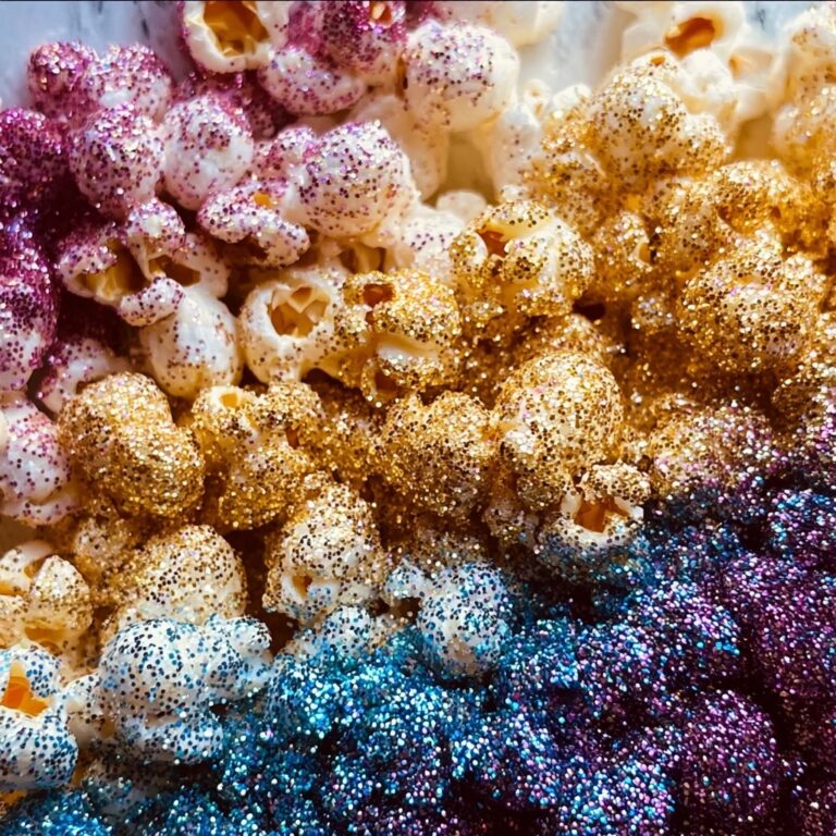 Glitter Popcorn Recipe